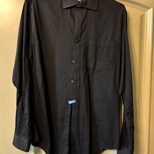 Michael Kors Classic Black Dress Shirt